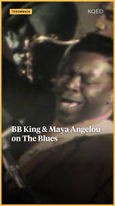 “The Blues ain’t nothing but a good man feeling bad”., We’re celebrating  this year's #BlackHistoryMonth with this throwback to a rousing B.B. King  performance from the KQED archives. In our 1968 ...