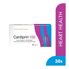 Available forms, composition and doses of cardiprin: Cardiprin 100 Tablets Lazada Singapore