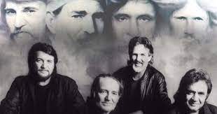Johnny cash, waylon jennings, willie nelson, and kris kristofferson.active between 1985 and 1995, the group recorded three major label albums as the highwaymen: The Highwaymen The Mount Rushmore Of Country Music And Still The Best Band In History
