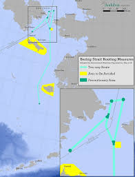 imo authorizes new bering sea routing