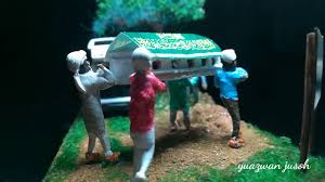 Hot wheels oyuncak arabalar, sadece çocuklara hitap etmekle kalmıyor, yetişkinler tarafından da oldukça seviliyor. Diorama Tanah Kubur Youtube