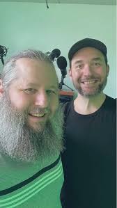 That time Reddit CEO and co-founder Alexis O'hanian visited our studio to  record an episode of Business Dads!