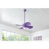 With remote controls and silent operation, the best fans will stylishly blend into your home, keep you cool. Home Decorators Collection Padgette 36 In Led Purple Ceiling Fan Yg683ap Pl The Home Depot
