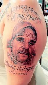 This beautiful and amazing post it’s for my brother-in-law Benny Rodriguez.  This is a tattoo in loving memory from his daughter my beautiful niece,  Daniella Monique, Rodriguez. I love you Mija such an ...