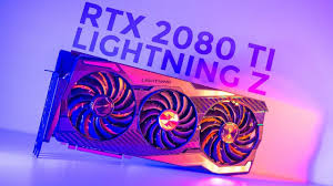 Msi Rtx 2080 Ti Lighting Z Benchmarked Msi Science And Technology Lightning