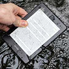 This wikihow teaches you how to use a kindle paperwhite ebook reader. Amazon S Waterproof Kindle Paperwhite Is 40 Off The Verge