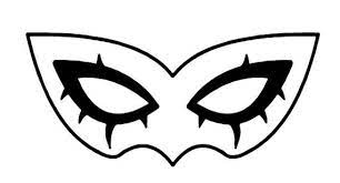 Jokers Mask From Persona 5 This Is A File For Any Device Software Compatible With Dxf Files Dxf Files Do Not Retain The Persona 5 Joker Joker Mask Joker Logo