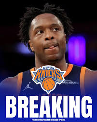 Knicks Star ⭐️ Forward OG Anunoby will be making his Return Tonight