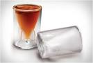 Bombs away shot glass