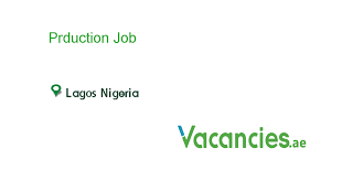 Prduction Job Job Specification Lagos Nigeria