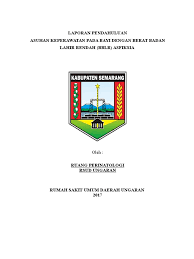 Maybe you would like to learn more about one of these? Lp Bblr Asfiksia New