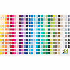 kona cotton solids color chart panel robert kaufman