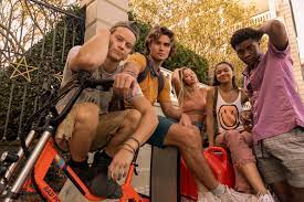 Jul 27, 2021 · outer banks season two will arrive on netflix on july 30 and fans are looking forward to seeing the pogues return. Outer Banks Season 2 Plot Points New Photos And More Teen Vogue