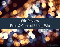 Guide to what is wix?.here we discussed the definition and how does wix work?,skills required along with its advantages and career growth. Wix Review 11 Pros Cons Of Using Wix For Your Website