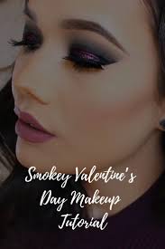 smokey valentine s day makeup tutorial