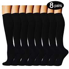 Compression Socks Women Men 15 20mmhg Best For Medical Nursing Hiking Travel Flight Socks Running Fitness Ci186i0md4g Size S M Us Women 6 10 Us M Womens Compression Socks Compression