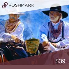 Wall art / paintings / lonesome dove paintings lonesome dove paintings. 20 X 30 Poster Leaving Lonesome Dove Old West Art 16x20 Poster Poster Photo Wall Art