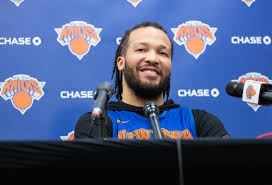 Jalen Brunson is in a Knicks playoff class of his own