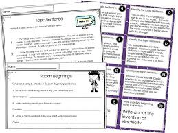 How To Teach Paragraph Writing Topic Sentences Paragraph Writing Topic Sentences Activities