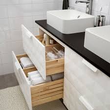 Ikea Godmorgon Tolken Horvik Resjon White Anthracite Brogrund Faucet Cabinet Top 17 3 4x12 2 8 Ikea Godmorgon Diy Bathroom Storage Modern White Bathroom