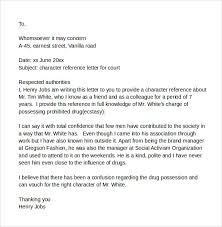 But what makes a good character reference letter for the court? Free 11 Court Character Reference Letter Samples In Pdf Ms Word Google Docs Pages