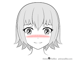 Anime and manga are popular japanese forms of animation and comics that have a very distinctive art style. How To Draw Anime Manga Blush In Different Ways Animeoutline