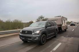 The truck can tow a total of 5000 lbs. Which 2018 Full Size Suv Is The Best Tow Rig News Cars Com