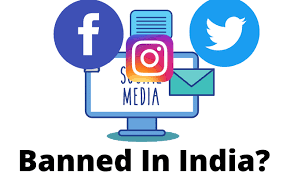 Although it has not happened yet, the government can take a drastic step and ban these networks if the social media giants refute to accept the new rules set by the information technology department of the indian government. Bpzpgdyqqpe2hm