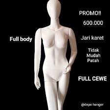 Shop jersey hijabs, woven hijabs, hijab magnets and more. Jual Manekin Full Body Alien Jare Karet Pergelangan Bisa Di Copot Patung Kota Depok Hanger Depok Tokopedia