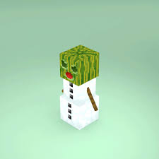 There are several mobs exclusively found in minecraft earth that are not present in the base game. Minecraft Earth On Twitter Don T Let Their Sweet Appearance Fool You Melon Golems Are Ex Seed Ingly Tough Have You Encountered This Frosty Foe Yet Https T Co 5w4yybh7xe Twitter