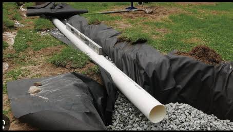 Land Drains by SY Paving & Landscaping Specialists in Liverpool