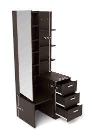 Isometric View And Dimensions Of Godrej Interio Dressing Table With Stool Cola Rain Dre Dressing Table Design Home Room Design Modern Dressing Table Designs