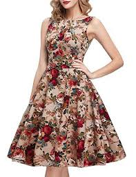 Pin On Vintage Floral Dress
