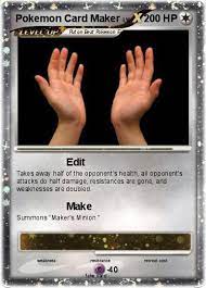 Pokemon Pokemon Card Maker 1