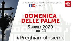 Ctrl + c per copia negli appunti. Santa Messa Della Domenica Delle Palme San Pietro Easyblog