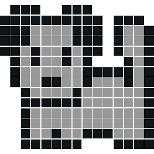 Vous êtes au bon endroit, que ce soit. Pixel Art Animaux Patte De Chien Jamiemay Makeup
