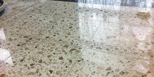 Pflegen und polieren.denn lack muss man pflegen! Schleifen Von Terrazzo Terrazzoplatten