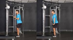 You can execute it using both cables at once (as laid out below) or by using one cable at a time to further engage your core. The Best Cable Machine Exercises For All Levels Coach