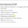 Gst is levied on most transactions in the production process, but is refunded with exception of blocked input tax, to all parties in the chain of production other than the final consumer. 1
