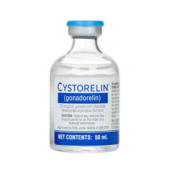 Cystorelin GnRH for Cattle, 15 & 25 dose - Leedstone