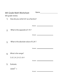 Free 6th Grade Math Worksheets Printable 2019 K5 Worksheets Math Worksheets Homeschool Worksheets Free Math