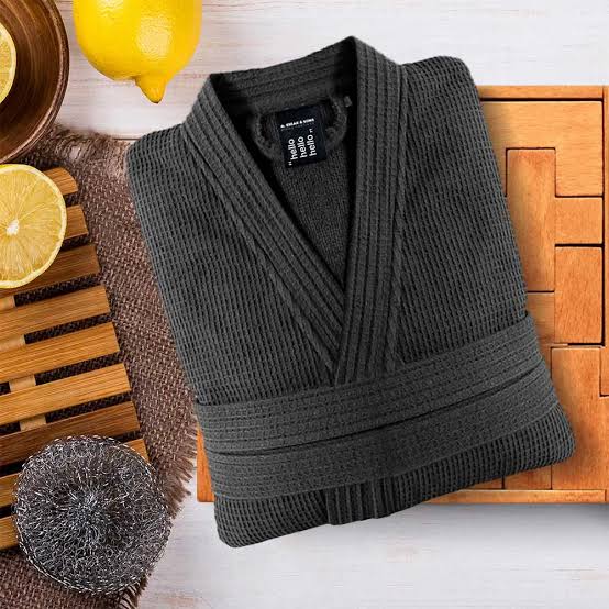 Waffle Bathrobe &ndash; A. Essak & Sons