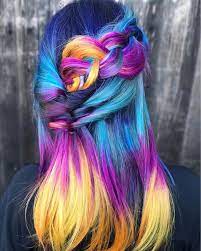 Pin On Dyed Hair