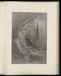 Till I Scarcely More Than Muttered Other Friends Have Flown Before On The Morrow He Will Leave Me As My Hopes Have Flown Befor Rare Books Poe Gustave Dore