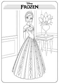 Frozen Anna Printable Coloring Pages For Kids Disney Coloring Sheets Frozen Coloring Pages Sailor Moon Coloring Pages