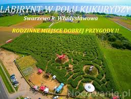Set design by anna dziedzic. Labirynt W Polu Kukurydzy I Autobus Do Gory Kolami Swarzewo