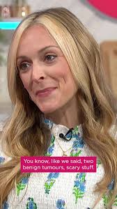 Fearne Cotton Discusses Jaw Tumour Surgery and Recovery