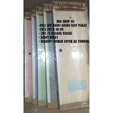 Artikel dari ukuran kusen pintu kamar mandi juga dapat anda unduh dengan save. Pintu Wc Pintu Kamar Mandi Pintu Toilet Pvc Exclusive Door Full Set Daun Dan Kusen Shopee Indonesia