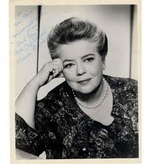 And had no problem voicing her displeasure. Frances Bavier Signed 8 X 10 Glossy Photo As Aunt Bee