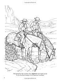 This image shows how the cowboy is trying to catch the horse with the rope. Robot Check Horse Coloring Books Horse Coloring Pages Coloring Books